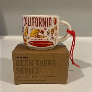 Starbucks California been there Ornament Mug
